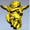 3D модель херувима "Амур" в формате STL для ЧПУ
