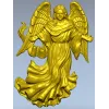 Ангел Благословения - 3D модель STL для ЧПУ