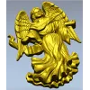 Ангел Благословения - 3D модель STL для ЧПУ