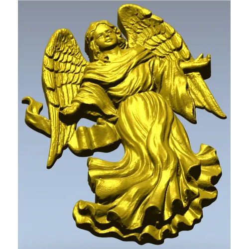 Ангел Благословения - 3D модель STL для ЧПУ