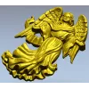 Ангел Благословения - 3D модель STL для ЧПУ