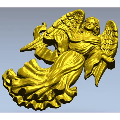 Ангел Благословения - 3D модель STL для ЧПУ