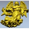 Ангел Благословения - 3D модель STL для ЧПУ