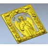 Ангел Хранитель в арке - 3D модель STL для ЧПУ