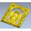 Ангел Хранитель в арке - 3D модель STL для ЧПУ