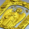 Ангел Хранитель в арке - 3D модель STL для ЧПУ