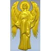 Рельефный ангел для фрезера в формате STL