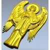 Рельефный ангел для фрезера в формате STL