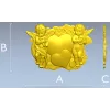 Сердечный дуэт ангелов - 3D модель STL для ЧПУ