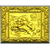 Богоматерь с Младенцем в барочном багете - STL 3D модель для ЧПУ