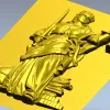 3D модель Фемиды в формате STL - барельеф для ЧПУ