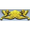 Дуэт путти с раковиной - 3D модель STL для ЧПУ