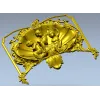 Рельефное панно "Ракушка с играющими путти" - stl модель для ЧПУ