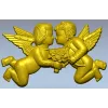 Ангельский поцелуй - рельеф для ЧПУ в формате STL