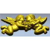 Ангельский поцелуй - рельеф для ЧПУ в формате STL