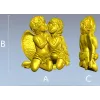 Поцелуй ангелов - 3D рельеф в формате STL для ЧПУ