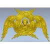 Серафим - stl модель ангела для ЧПУ
