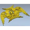 Серафим - stl модель ангела для ЧПУ