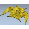 Серафим - stl модель ангела для ЧПУ