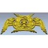 Серафим - stl модель ангела для ЧПУ