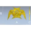 Серафим - stl модель ангела для ЧПУ