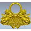 Ангельский картуш - 3D модель STL для ЧПУ