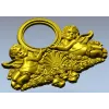 Ангельский картуш - 3D модель STL для ЧПУ