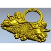 Ангельский картуш - 3D модель STL для ЧПУ