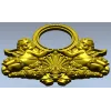Ангельский картуш - 3D модель STL для ЧПУ