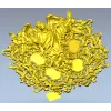 Ангел с картушами - 3D модель STL для ЧПУ