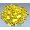 Ангел с картушами - 3D модель STL для ЧПУ