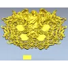 Ангел с картушами - 3D модель STL для ЧПУ