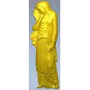 Ангел печали - 3D модель STL для ЧПУ