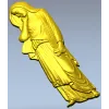 Ангел печали - 3D модель STL для ЧПУ