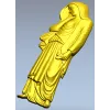 Ангел печали - 3D модель STL для ЧПУ