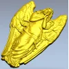 Рельефный ангел - 3D модель в формате STL для ЧПУ