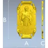 Ангел Хранитель - панно-рельеф в формате STL для ЧПУ