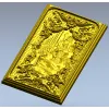 Богатырская рельефная панель - 3D модель STL для ЧПУ