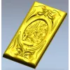 Богатырская панель - 3D модель STL для ЧПУ