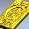 Богатырская панель - 3D модель STL для ЧПУ