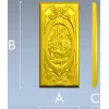 Богатырская панель - 3D модель STL для ЧПУ