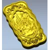 Богатырская сцена - 3D панно в формате STL для ЧПУ