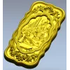Богатырская сцена - 3D панно в формате STL для ЧПУ