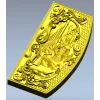 Рельефная панель "Богатырь и дружина" - 3D модель STL для ЧПУ