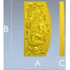 Рельефная панель "Богатырь и дружина" - 3D модель STL для ЧПУ