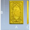 Баба-Яга - рельефная панель STL для ЧПУ