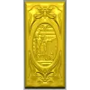 Baba Yaga relief panel - STL 3D model for CNC milling