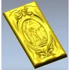 Baba Yaga relief panel - STL 3D model for CNC milling