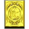 Baba Yaga relief panel - STL 3D model for CNC milling