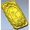 Врата Бабы-Яги - 3D панно в формате STL для ЧПУ